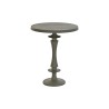 Tavolo aggiuntivo DKD Home Decor Verde Alluminio 40 x 40 x 50 cm