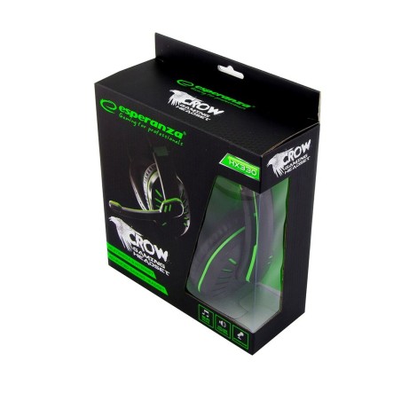 Auricolari con Microfono Gaming Esperanza EGH330G