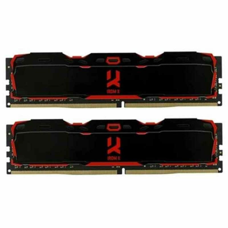 Memoria RAM GoodRam IRDM X 16 GB DDR4 3200 MHZ 16 GB 3200 MHz CL16 DDR4 Memoria RAM GoodRam IRDM X 16 GB DDR4 3200 MHZ 16 GB 3200 MHz CL16 DDR4