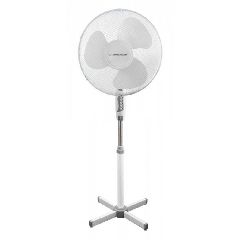 Ventilatore a Piantana Esperanza EHF001WW Bianco 50 W Ventilatore a Piantana Esperanza EHF001WW Bianco 50 W