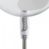 Ventilatore a Piantana Esperanza EHF001WW Bianco 50 W