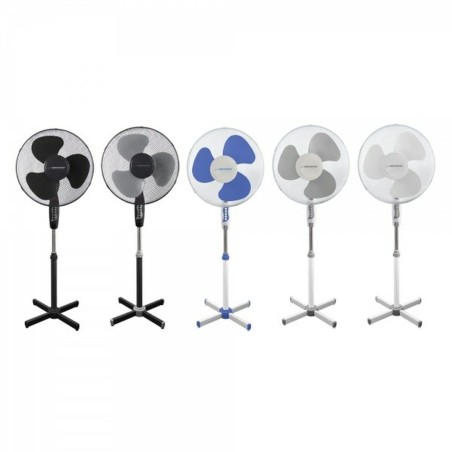 Ventilatore a Piantana Esperanza EHF001WW Bianco 50 W