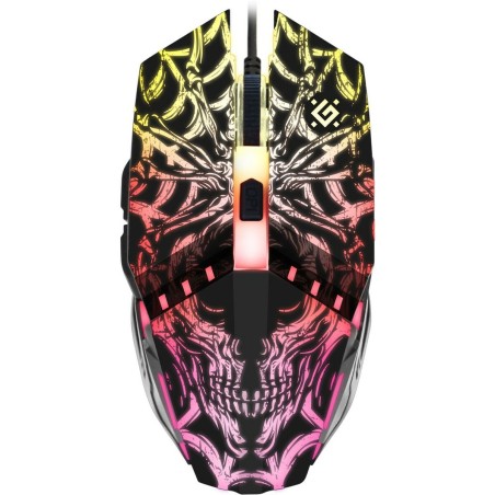 Mouse Ottico Mouse Ottico Defender GM-670L Nero