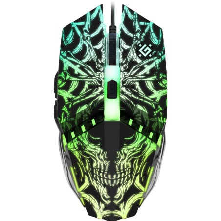 Mouse Ottico Mouse Ottico Defender GM-670L Nero