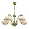 Lampadario Activejet Rita Metallo Vetro 40 W 230 V