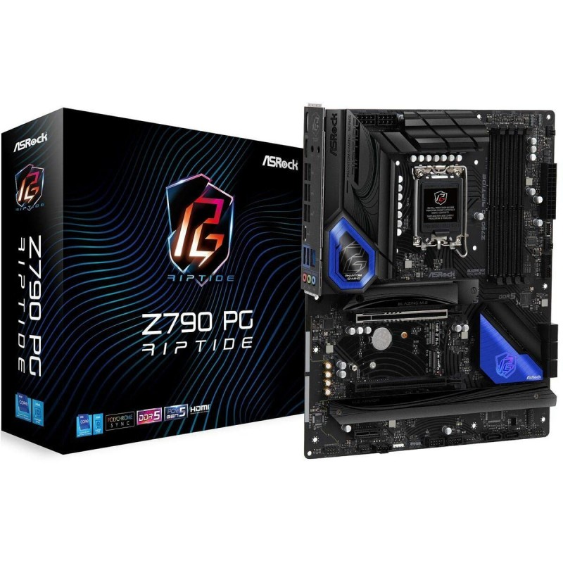 Scheda Madre ASRock Z790 PG Riptide INTEL Z790 LGA 1700 Scheda Madre ASRock Z790 PG Riptide INTEL Z790 LGA 1700