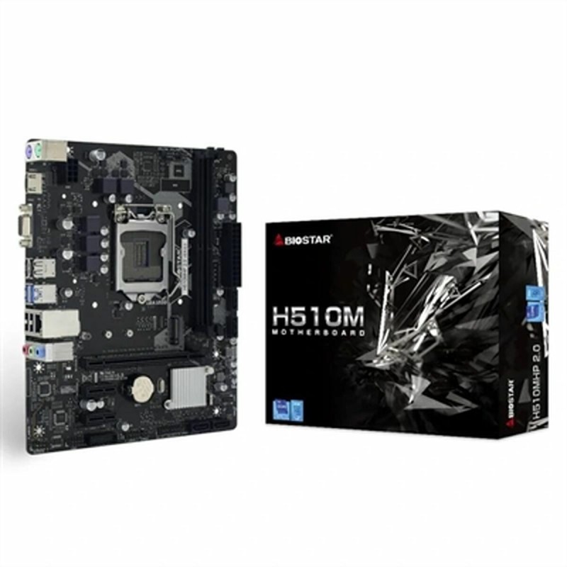 Scheda Madre Biostar H510MHP 2.0 LGA 1200 Intel H510 Scheda Madre Biostar H510MHP 2.0 LGA 1200 Intel H510