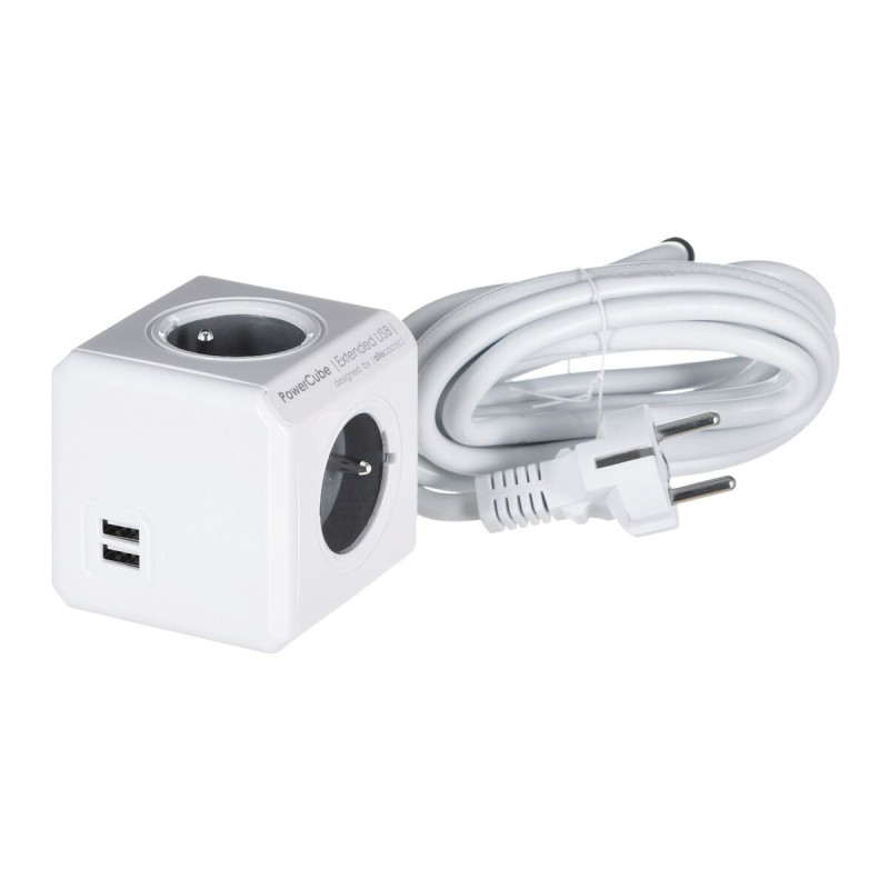 Multipresa Cubo Allocacoc PowerCube Extended USB E(FR) (3 m) Multipresa Cubo Allocacoc PowerCube Extended USB E(FR) (3 m)