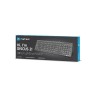 Tastiera Natec NKL-1829 Verde Inglese EEUU QWERTY