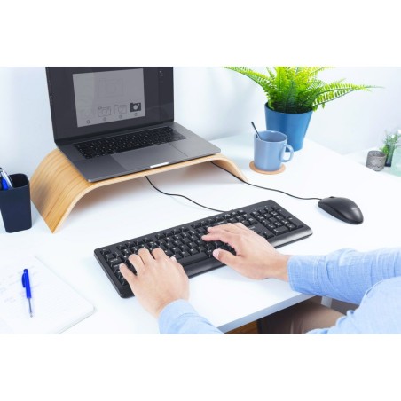 Tastiera Trust 23880 Nero Inglese EEUU QWERTY
