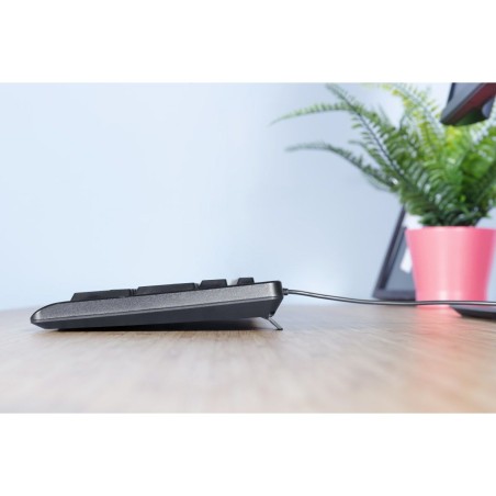 Tastiera Trust 23880 Nero Inglese EEUU QWERTY