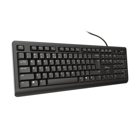 Tastiera Trust 23880 Nero Inglese EEUU QWERTY