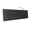 Tastiera Trust 23880 Nero Inglese EEUU QWERTY