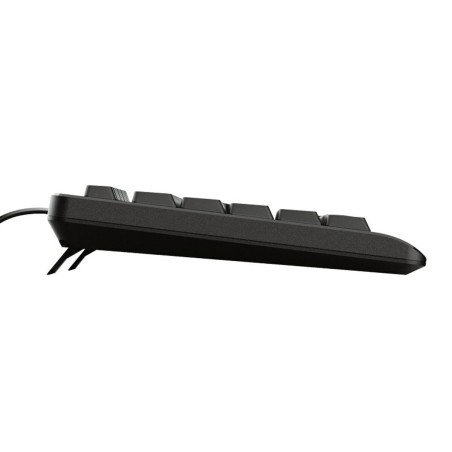 Tastiera Trust 23880 Nero Inglese EEUU QWERTY