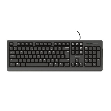 Tastiera Trust 23880 Nero Inglese EEUU QWERTY
