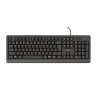Tastiera Trust 23880 Nero Inglese EEUU QWERTY