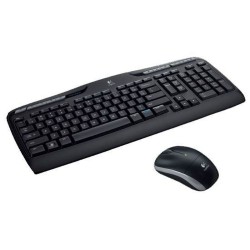 Tastiera Logitech Wireless Combo MK330 Nero QWERTY Qwerty US