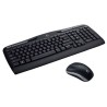 Tastiera Logitech Wireless Combo MK330 Nero QWERTY Qwerty US