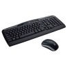 Tastiera Logitech Wireless Combo MK330 Nero QWERTY Qwerty US