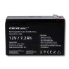 Batteria per Gruppo di Continuità UPS Qoltec 53062 7200 mAh 12 V