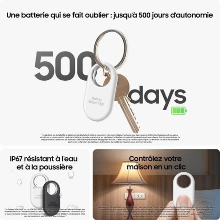 Localizzatore GPS Galaxy Smart Tag 2 Samsung Galaxy SmartTag2