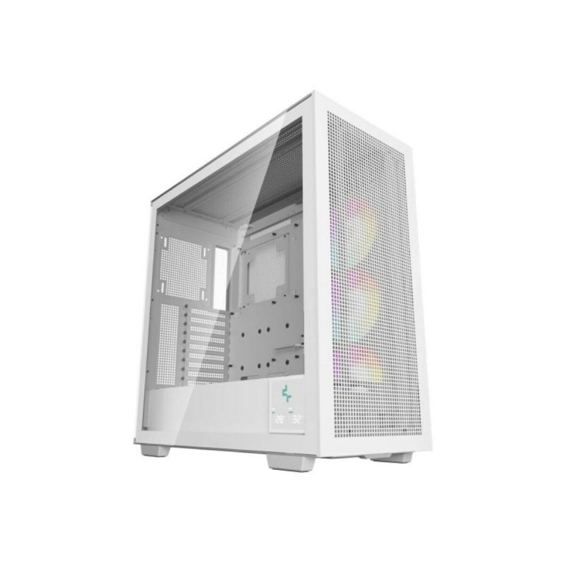 Case computer desktop ATX DEEPCOOL R-MORPHEUS-WHAPA1-G-1 Bianco Case computer desktop ATX DEEPCOOL R-MORPHEUS-WHAPA1-G-1 Bianco