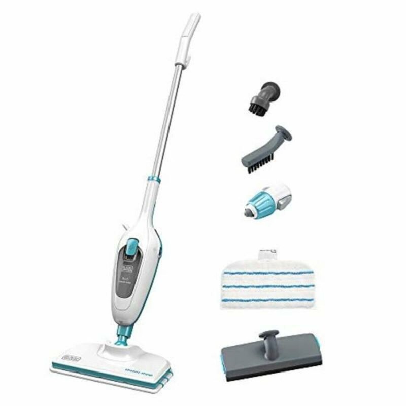 Scopa Elettrica a Vapore Black & Decker FSMH13E5 1300 W 1300 W Scopa Elettrica a Vapore Black & Decker FSMH13E5 1300 W 1300 W