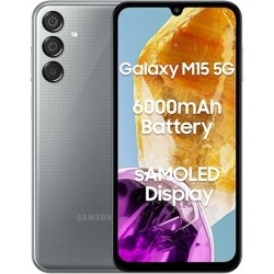 Smartphone Samsung SM-M156BZAUEUE 6,5" 4 GB RAM 128 GB Grigio