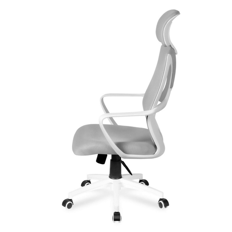 Sedia da Ufficio Mark Adler MA-Manager 2.8 Bianco Grigio Sedia da Ufficio Mark Adler MA-Manager 2.8 Bianco Grigio