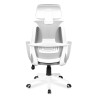 Sedia da Ufficio Mark Adler MA-Manager 2.8 Bianco Grigio