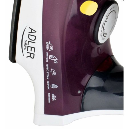 Ferro da Stiro a Vapore Adler AD5022 2200 W