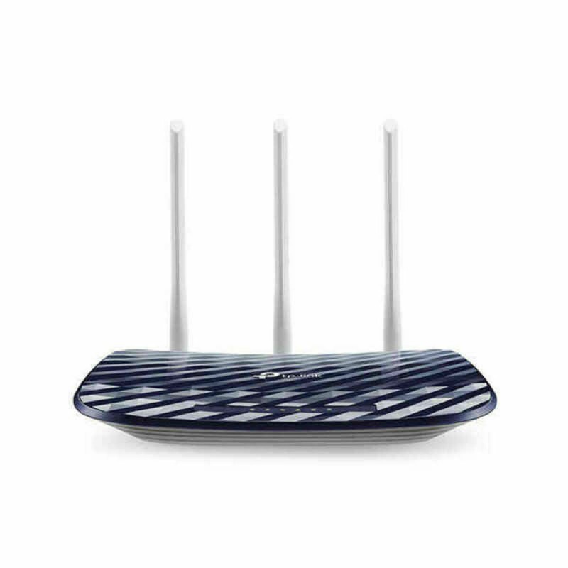 Router TP-Link AC750 433 Mbit/s Wi-Fi 5 Nero Router TP-Link AC750 433 Mbit/s Wi-Fi 5 Nero