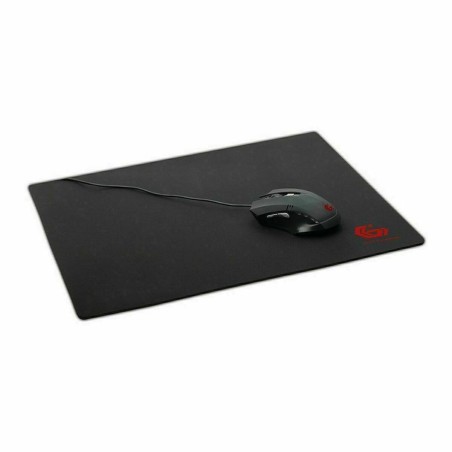 Tappeto Gaming GEMBIRD MP-GAME-L Nero Monocromatica (40 x 45 cm)