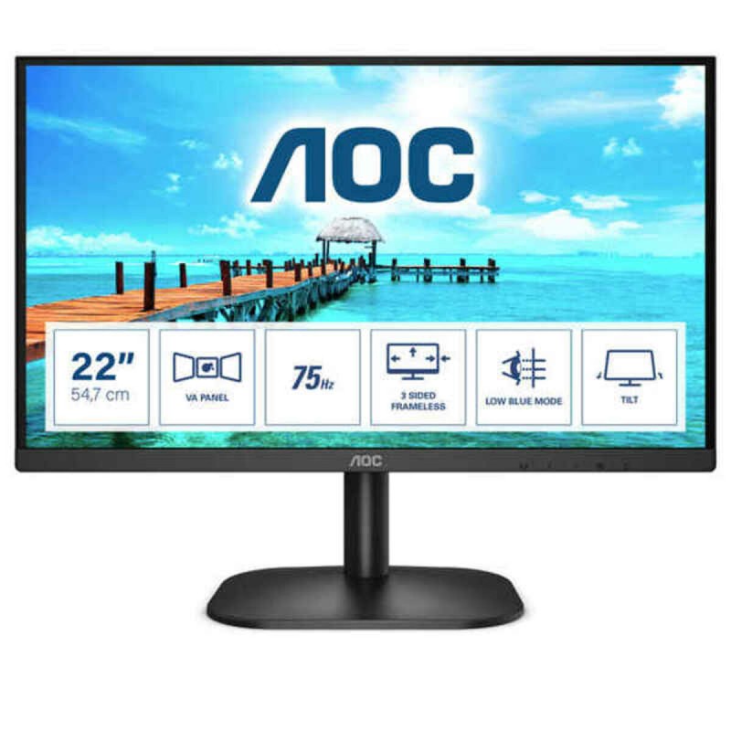 Monitor AOC 22B2H/EU Full HD 21,5" WLED Monitor AOC 22B2H/EU Full HD 21,5" WLED