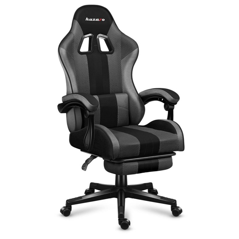 Sedia Gaming Huzaro HZ-Force 4.7 Nero Grigio Sedia Gaming Huzaro HZ-Force 4.7 Nero Grigio