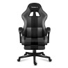 Sedia Gaming Huzaro HZ-Force 4.7 Nero Grigio