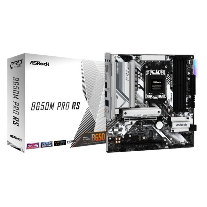 Scheda Madre ASRock B650M PRO RS AMD B650 AMD AM5 Scheda Madre ASRock B650M PRO RS AMD B650 AMD AM5