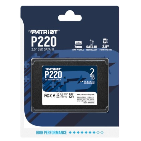 Hard Disk Patriot Memory P220 2 TB SSD