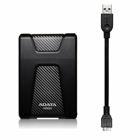 Hard Disk Esterno Adata HD650 Nero 2 TB