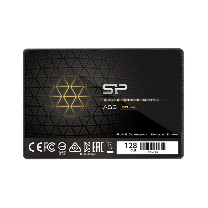 Hard Disk Silicon Power Ace A58 128 GB SSD Hard Disk Silicon Power Ace A58 128 GB SSD