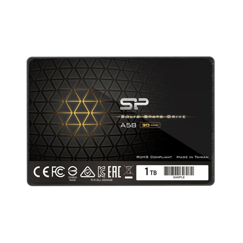 Hard Disk Silicon Power A58 1 TB SSD Hard Disk Silicon Power A58 1 TB SSD