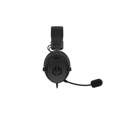 Auricolari con Microfono Endorfy VIRO Plus USB Nero