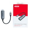 Adattatore USB con Ethernet Unitek U1312A 50 cm