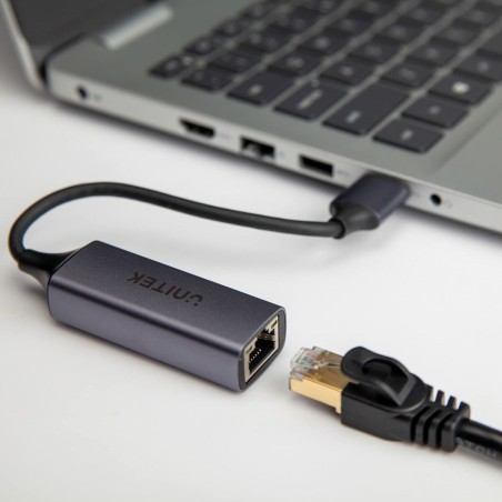 Adattatore USB con Ethernet Unitek U1312A 50 cm