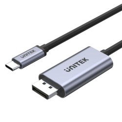 Cavo da USB-C a DisplayPort Unitek V1409A Maschio/Maschio 2 m