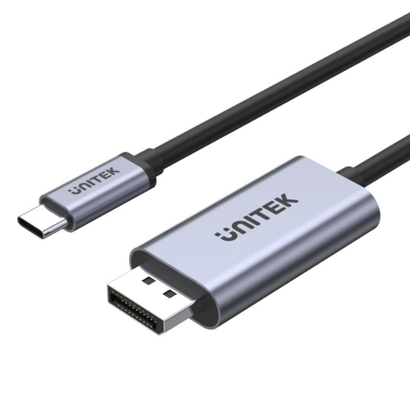 Cavo da USB-C a DisplayPort Unitek V1409A Maschio/Maschio 2 m Cavo da USB-C a DisplayPort Unitek V1409A Maschio/Maschio 2 m