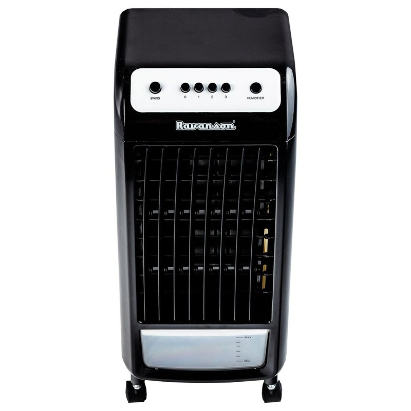 Condizionatore Evaporativo Portatile Ravanson KR-1011 Bianco Nero Condizionatore Evaporativo Portatile Ravanson KR-1011 Bianco Nero