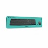 Tastiera e Mouse Wireless Logitech MK235 Nero Grigio QWERTY Qwerty US