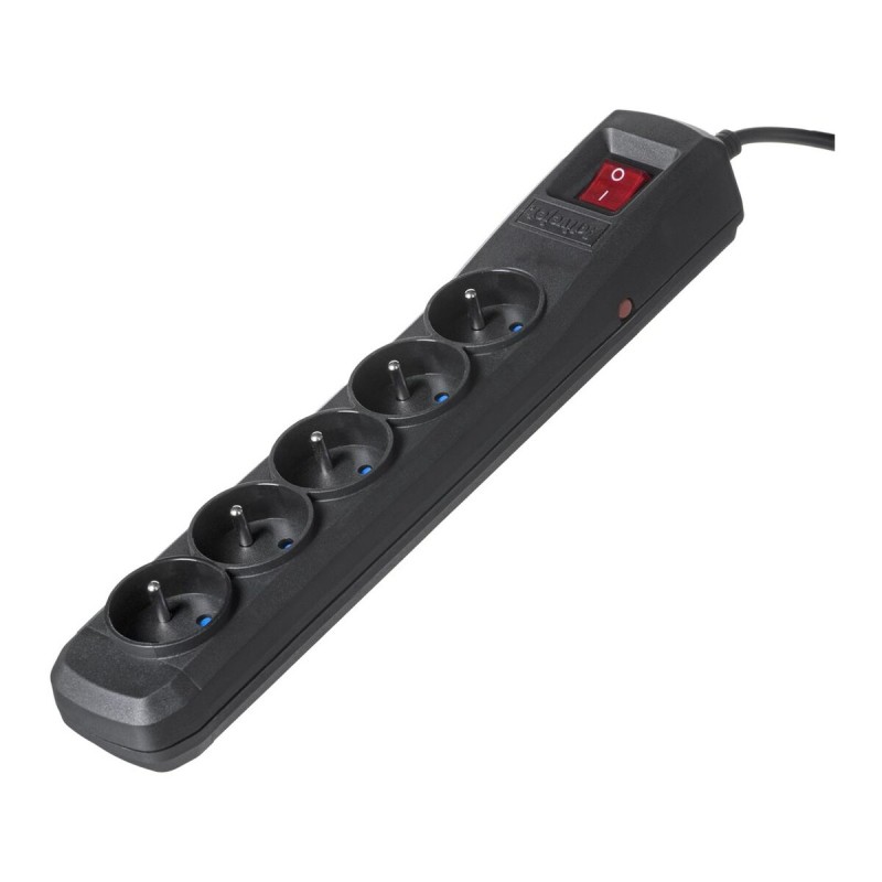 Multipresa 5 Prese con Interruttore Activejet ACP-5GN (5 m) Multipresa 5 Prese con Interruttore Activejet ACP-5GN (5 m)