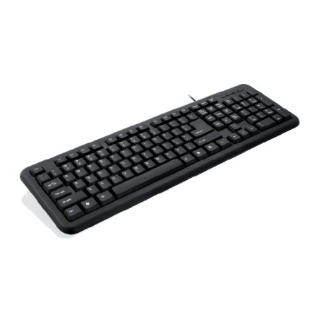Tastiera e Mouse Ibox OFFICE KIT II Nero Monocromatica Inglese QWERTY